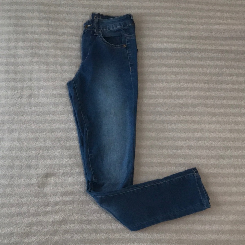 Delia’s High Waisted Skinny Jegging
